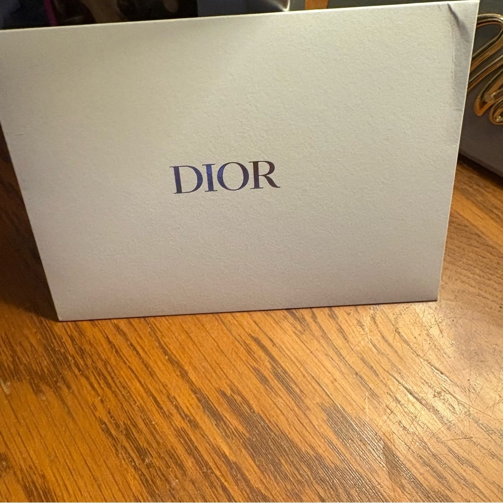 New Dior Elegant White Thank You Card - Picture 6 of 6